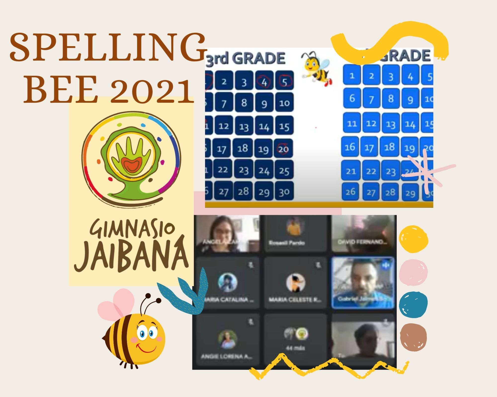 2021 spelling bee words